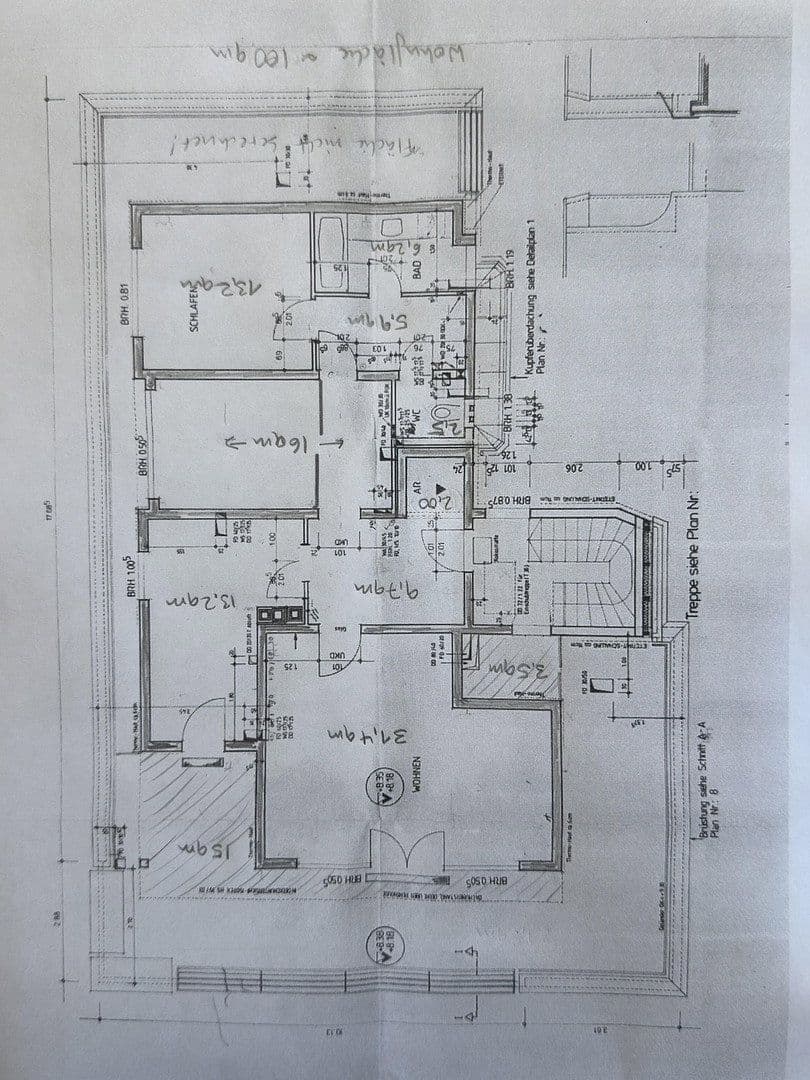 Pronájem bytu 3+kk 120 m², Gerasmühler Straße 31, Stein, Bavorsko Pronájem bytu 3+kk 120 m², Gerasmühler Straße 31, Stein, Bavorsko