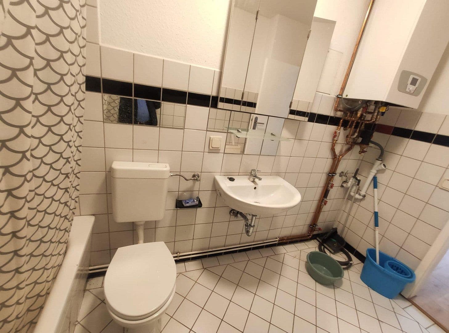 Pronájem bytu 2+1 64 m², Bergstraße 21, Fürstenwalde nad Sprévou, Braniborsko Pronájem bytu 2+1 64 m², Bergstraße 21, Fürstenwalde nad Sprévou, Braniborsko