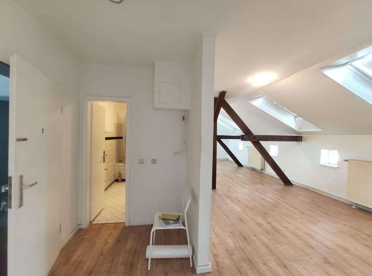 Pronájem bytu 2+1 64 m², Bergstraße 21, Fürstenwalde nad Sprévou, Braniborsko Pronájem bytu 2+1 64 m², Bergstraße 21, Fürstenwalde nad Sprévou, Braniborsko