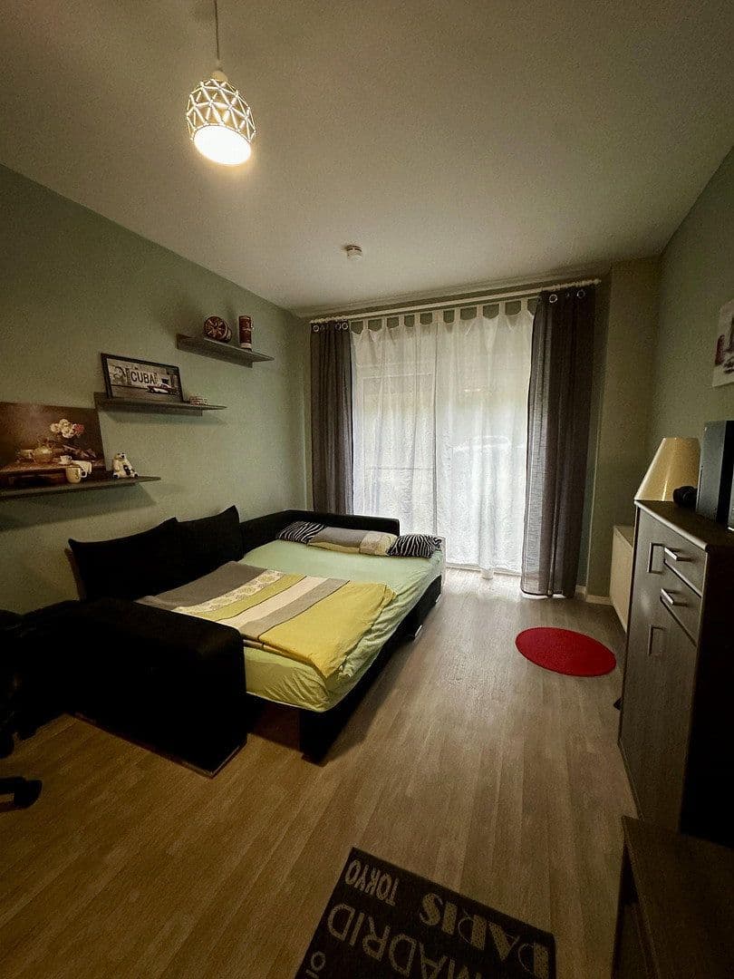 Prodej bytu 1+1 40 m², Danziger Str. 41, Obertshausen, Hessen Prodej bytu 1+1 40 m², Danziger Str. 41, Obertshausen, Hessen