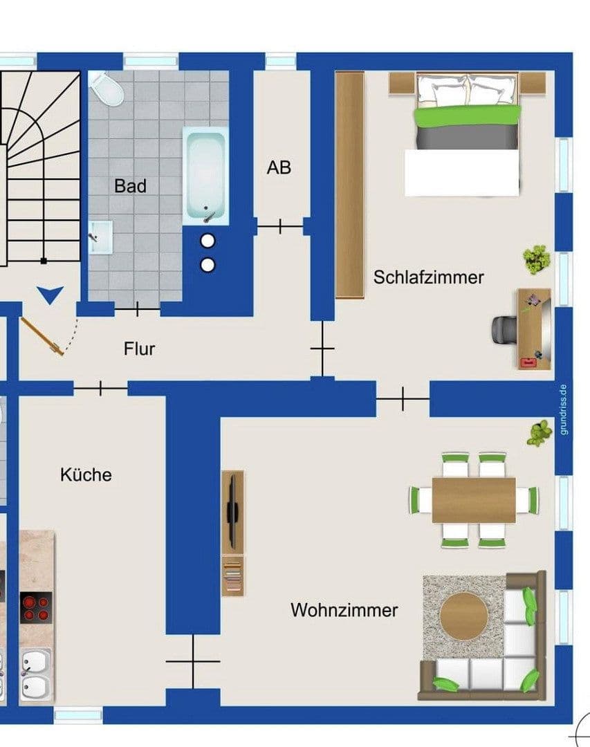 Pronájem bytu 2+1 72 m², Schrobenhausen, Bavorsko Pronájem bytu 2+1 72 m², Schrobenhausen, Bavorsko