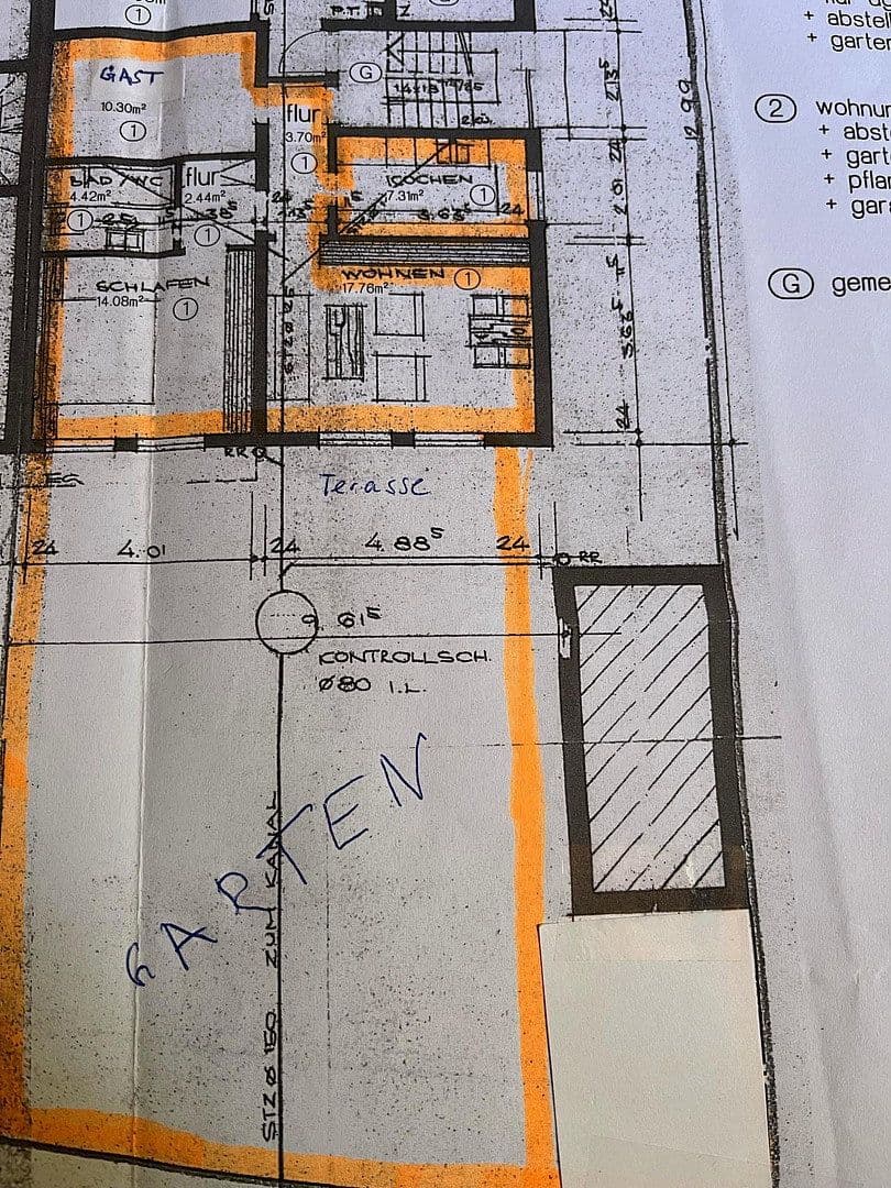 Pronájem bytu 3+1 59 m², Großbottwar, Bádensko-Württembersko Pronájem bytu 3+1 59 m², Großbottwar, Bádensko-Württembersko