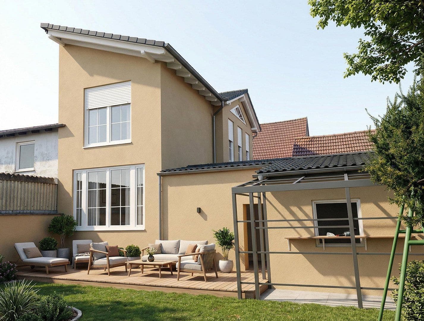 Prodej domu 204 m², pozemek 563 m², Kronau, Bádensko-Württembersko Prodej domu 204 m², pozemek 563 m², Kronau, Bádensko-Württembersko