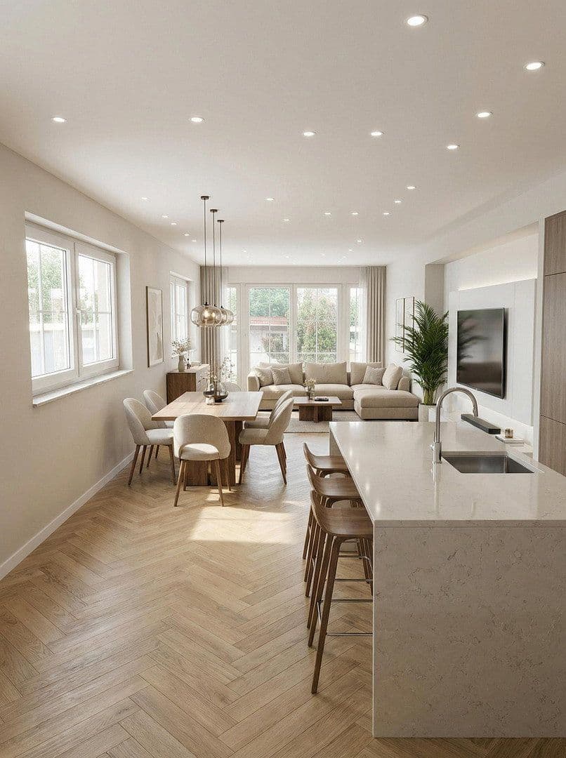 Prodej domu 204 m², pozemek 563 m², Kronau, Bádensko-Württembersko Prodej domu 204 m², pozemek 563 m², Kronau, Bádensko-Württembersko