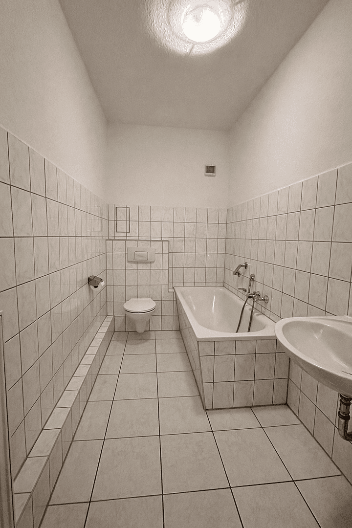 Pronájem bytu 2+1 58 m², Rudolf-Breitscheid-Straße 24, Meerane, Sasko Pronájem bytu 2+1 58 m², Rudolf-Breitscheid-Straße 24, Meerane, Sasko