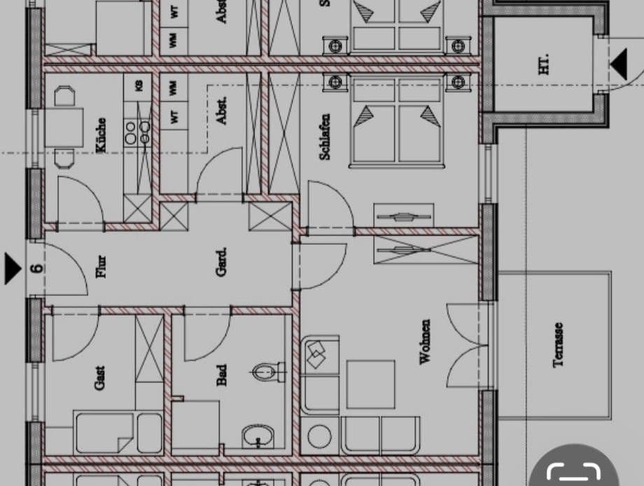 Prodej bytu 3+1 70 m², Leck, Šlesvicko-Holštýnsko Prodej bytu 3+1 70 m², Leck, Šlesvicko-Holštýnsko