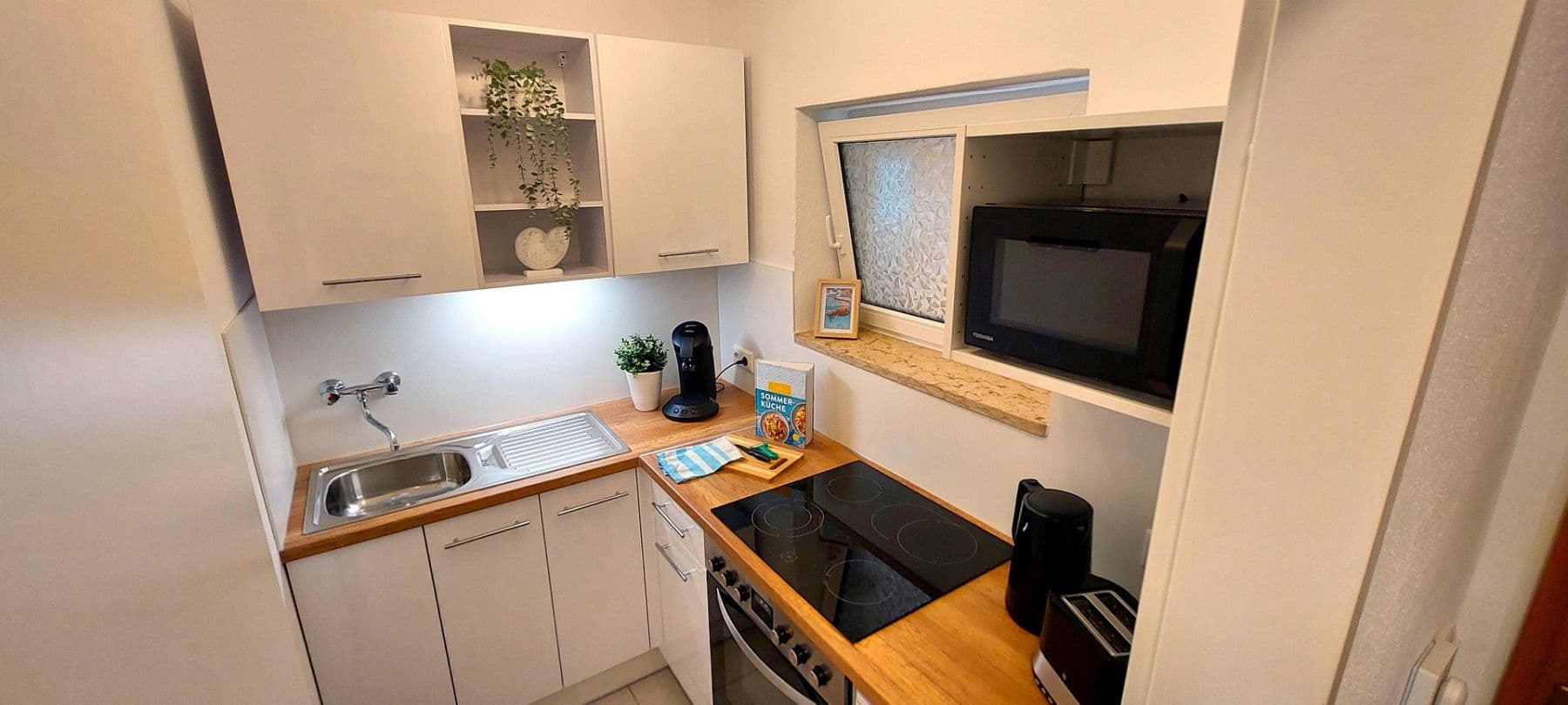 Pronájem bytu 1+1 30 m², Deschinger Straße, Ingolstadt, Bavorsko Pronájem bytu 1+1 30 m², Deschinger Straße, Ingolstadt, Bavorsko