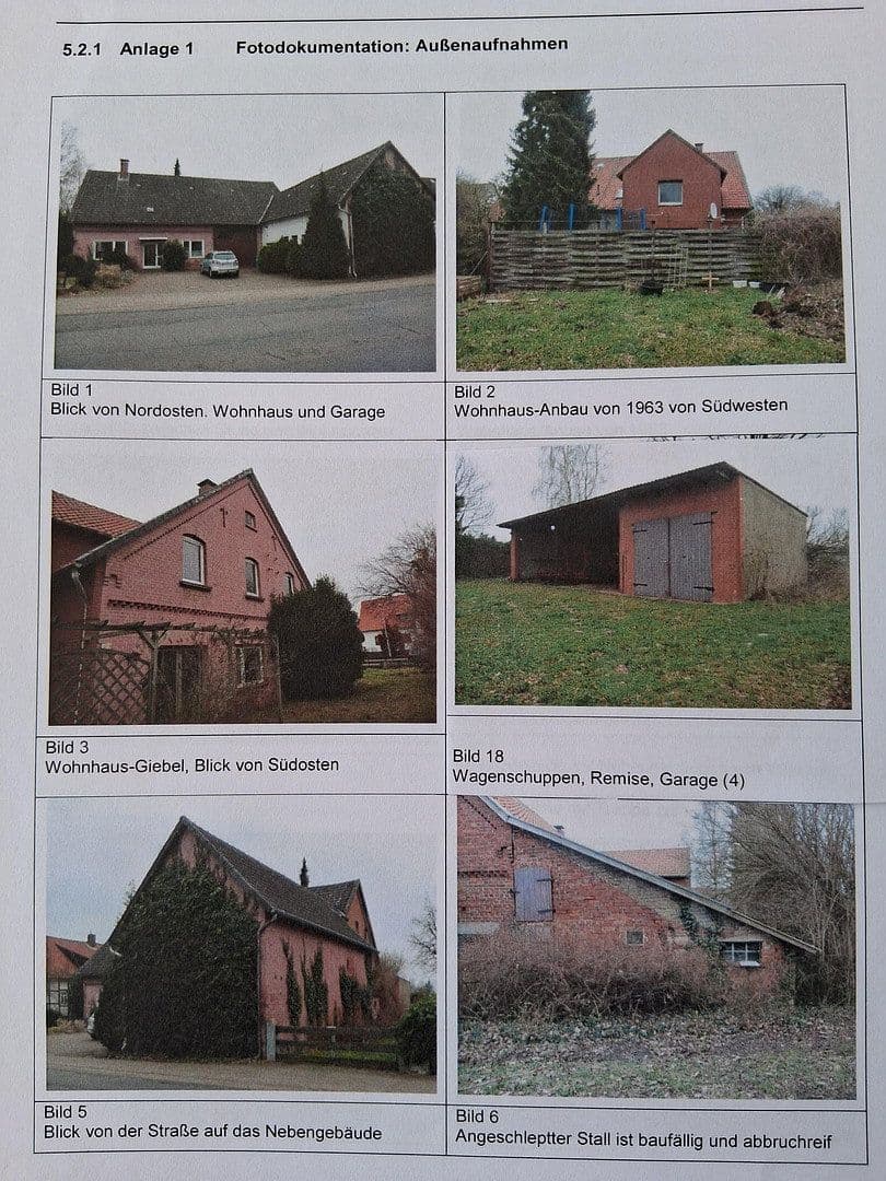 Prodej domu 240 m², pozemek 5.357 m², Okerstr. 84, Schwülper, Dolní Sasko Prodej domu 240 m², pozemek 5.357 m², Okerstr. 84, Schwülper, Dolní Sasko
