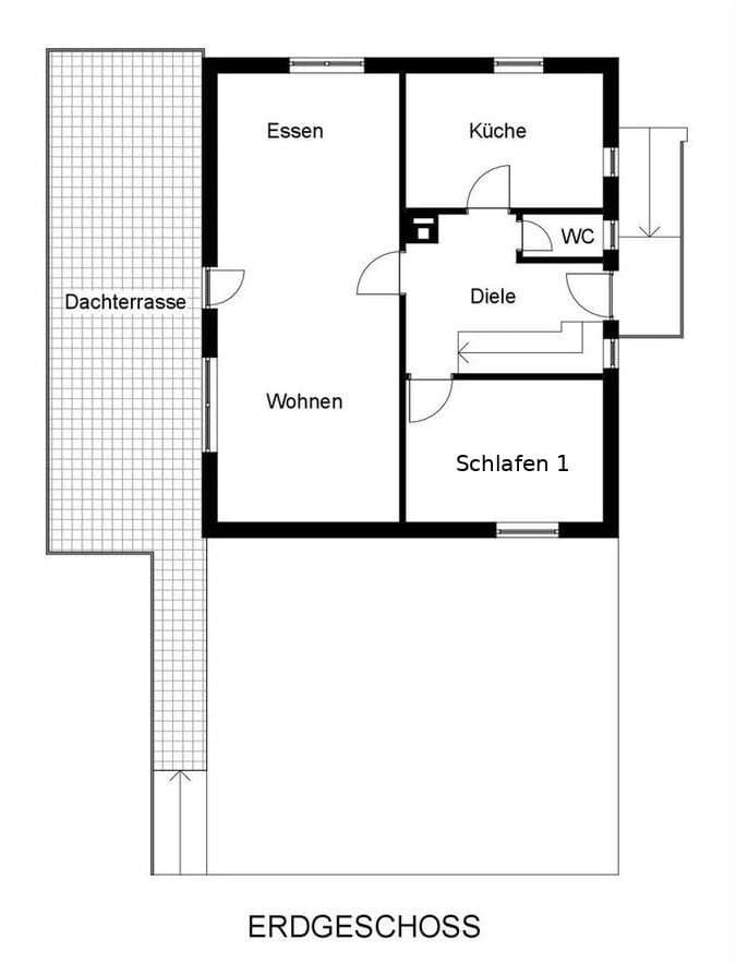 Prodej domu 125 m², pozemek 1.085 m², Karl-Keßler-Str. 160, Aalen, Bádensko-Württembersko Prodej domu 125 m², pozemek 1.085 m², Karl-Keßler-Str. 160, Aalen, Bádensko-Württembersko