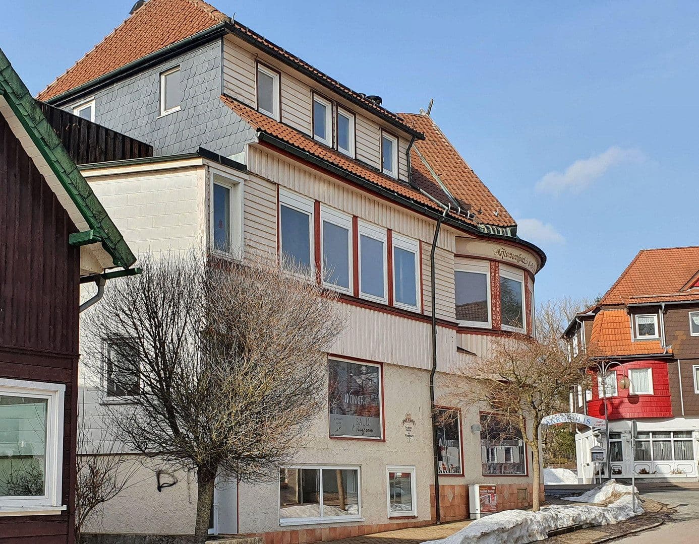 Prodej domu 611 m², pozemek 430 m², Elbingeröderstr. 9, Braunlage, Dolní Sasko Prodej domu 611 m², pozemek 430 m², Elbingeröderstr. 9, Braunlage, Dolní Sasko