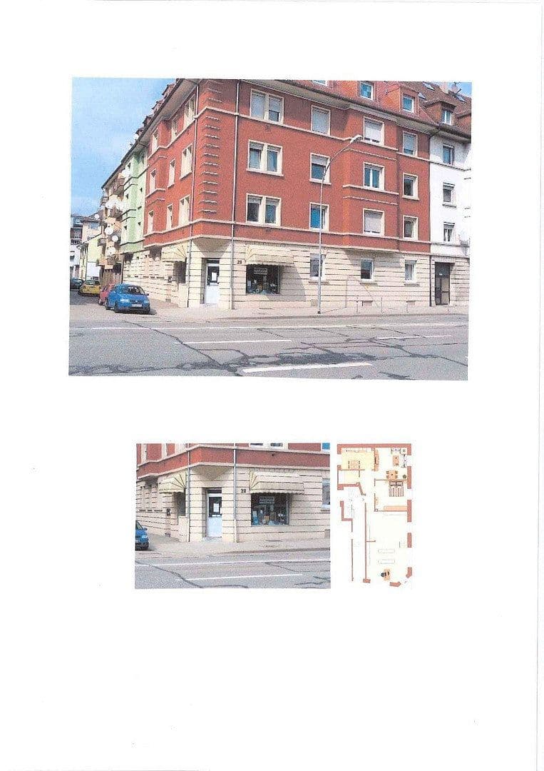 Pronájem nebytového prostoru 101 m², Moritz-Müller-Str. 11, Pforzheim, Bádensko-Württembersko Pronájem nebytového prostoru 101 m², Moritz-Müller-Str. 11, Pforzheim, Bádensko-Württembersko