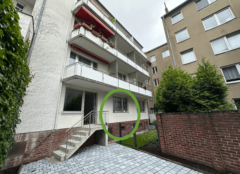 Pronájem bytu 1+1 28 m², Cáchy, Severní Porýní-Vestfálsko Pronájem bytu 1+1 28 m², Cáchy, Severní Porýní-Vestfálsko