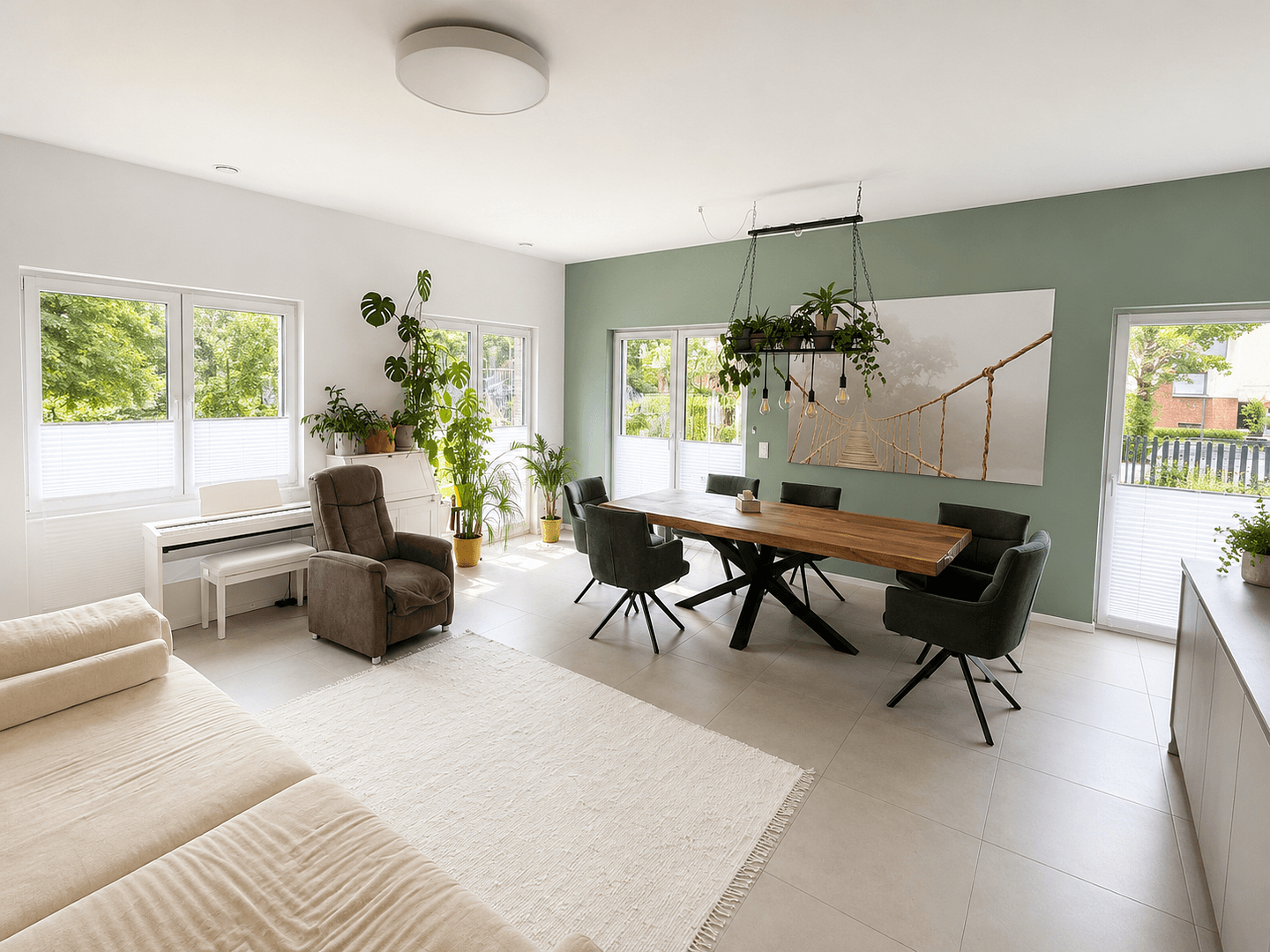 Pronájem domu 157 m², pozemek 290 m², Hamburg, Hamburg Pronájem domu 157 m², pozemek 290 m², Hamburg, Hamburg