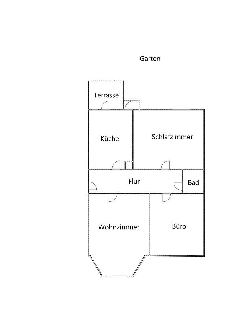Pronájem bytu 3+1 67 m², Widukindstraße 4, Paderborn, Severní Porýní-Vestfálsko Pronájem bytu 3+1 67 m², Widukindstraße 4, Paderborn, Severní Porýní-Vestfálsko