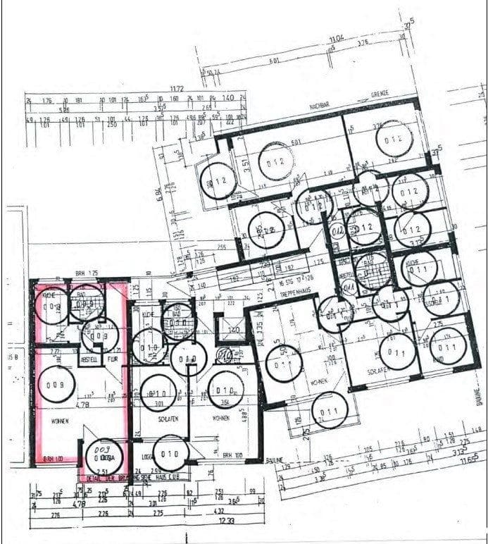 Prodej bytu 1+kk 44 m², Rather Straße 94, Düsseldorf, Severní Porýní-Vestfálsko Prodej bytu 1+kk 44 m², Rather Straße 94, Düsseldorf, Severní Porýní-Vestfálsko