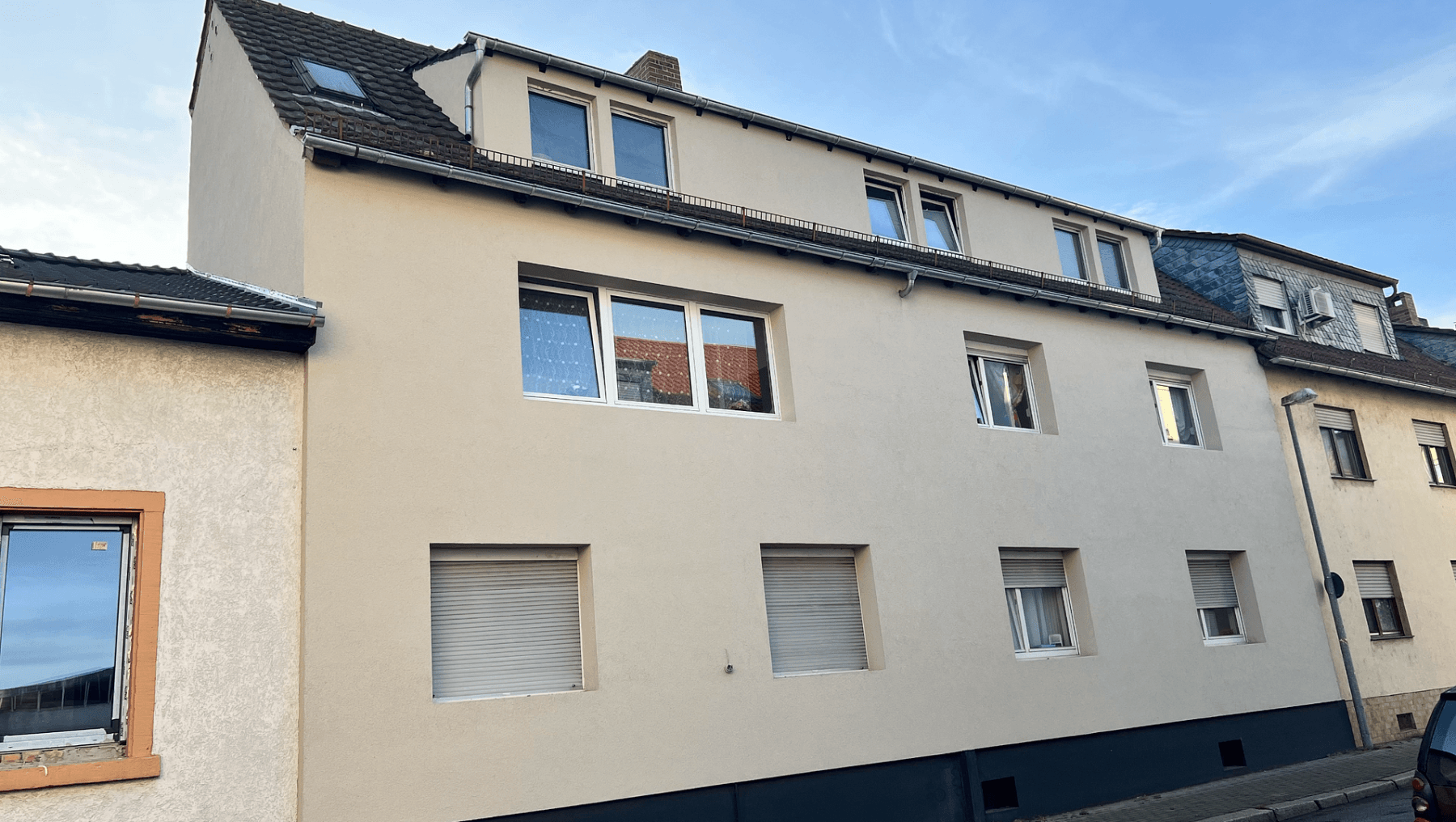 Pronájem bytu 2+1 50 m², Worms, Porýní-Falc Pronájem bytu 2+1 50 m², Worms, Porýní-Falc