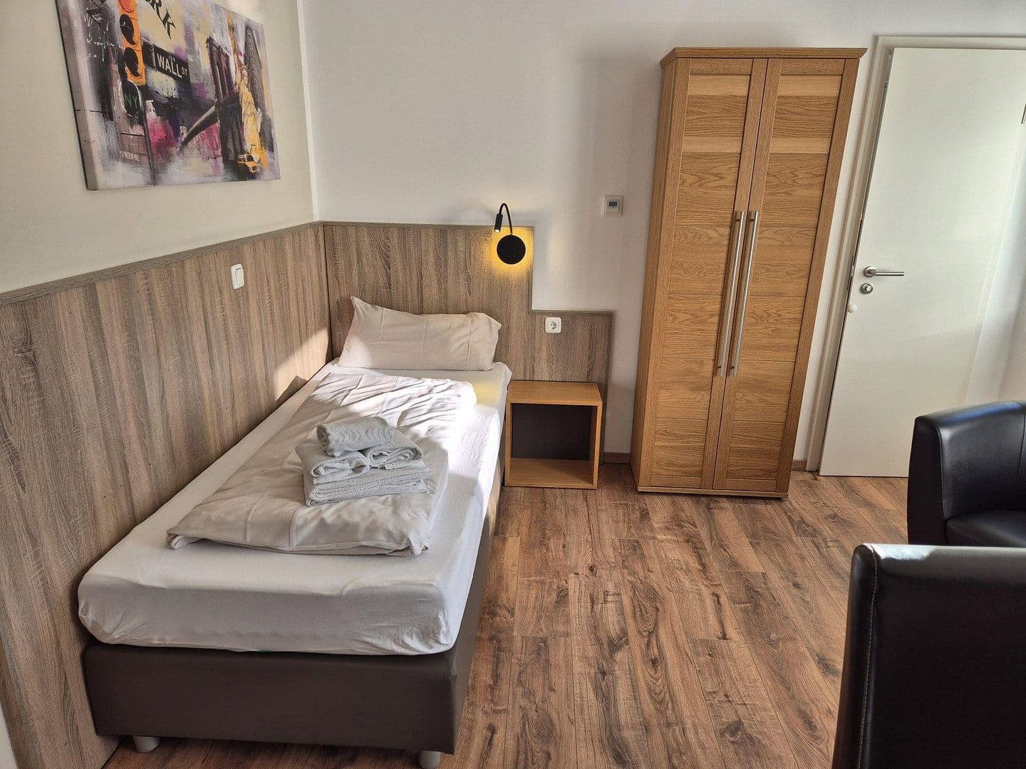 Pronájem bytu 1+1 16 m², Baldhamer Straße 72, Vaterstetten, Bavorsko Pronájem bytu 1+1 16 m², Baldhamer Straße 72, Vaterstetten, Bavorsko