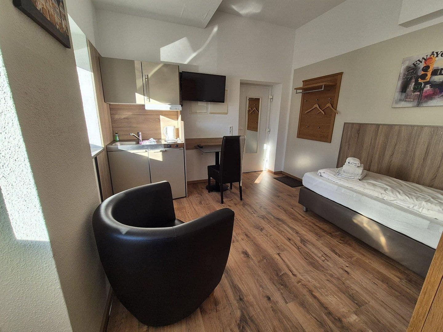 Pronájem bytu 1+1 16 m², Baldhamer Straße 72, Vaterstetten, Bavorsko Pronájem bytu 1+1 16 m², Baldhamer Straße 72, Vaterstetten, Bavorsko