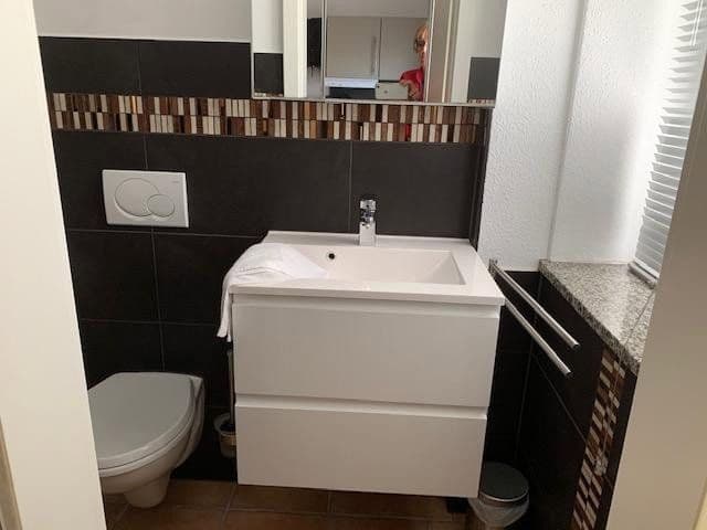 Pronájem bytu 1+1 16 m², Baldhamer Straße 72, Vaterstetten, Bavorsko Pronájem bytu 1+1 16 m², Baldhamer Straße 72, Vaterstetten, Bavorsko