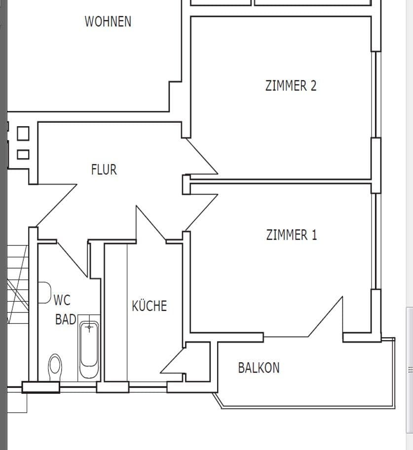Pronájem bytu 2+1 69 m², Ulmenstr 00, Frankfurt am Main, Hessen Pronájem bytu 2+1 69 m², Ulmenstr 00, Frankfurt am Main, Hessen