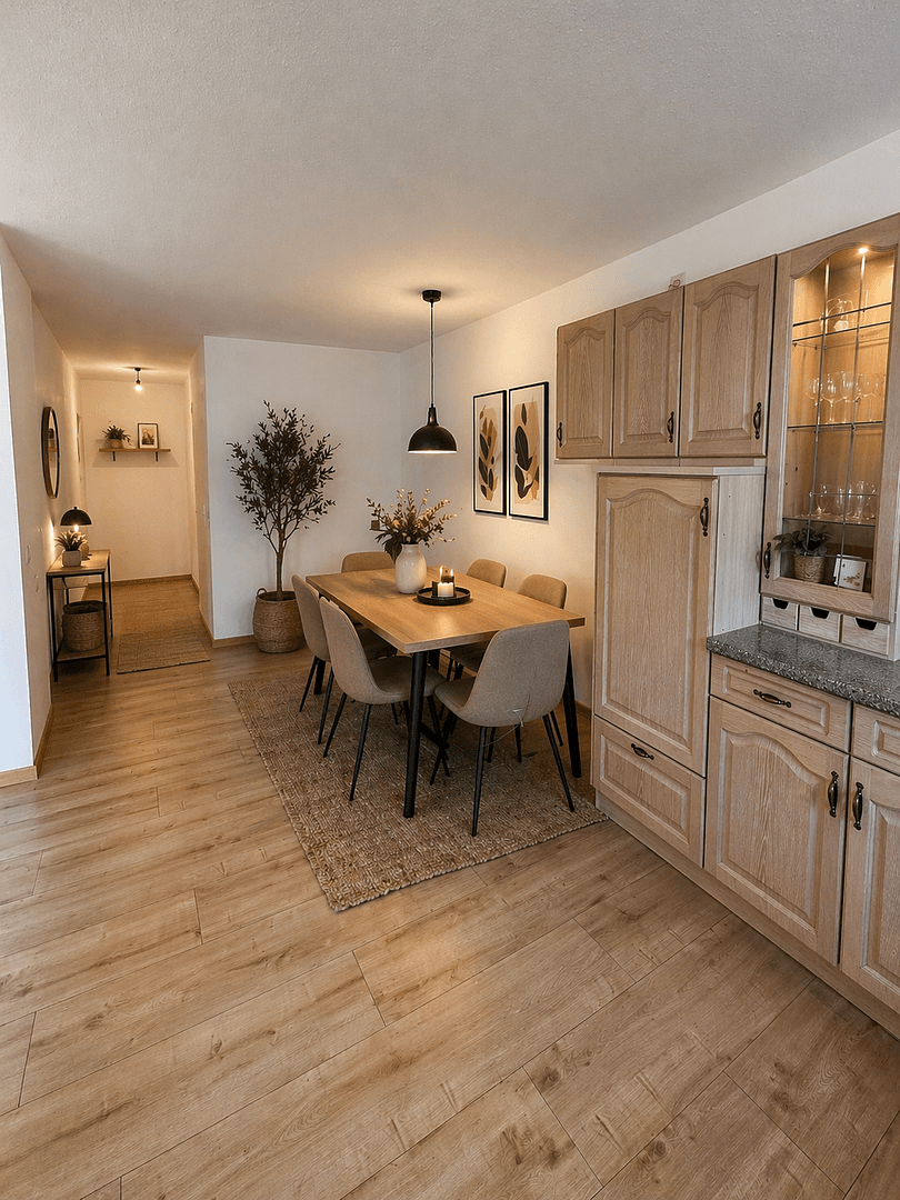 Pronájem bytu 4+kk 118 m², Brunnenstr. 15/1, Krauchenwies, Bádensko-Württembersko Pronájem bytu 4+kk 118 m², Brunnenstr. 15/1, Krauchenwies, Bádensko-Württembersko