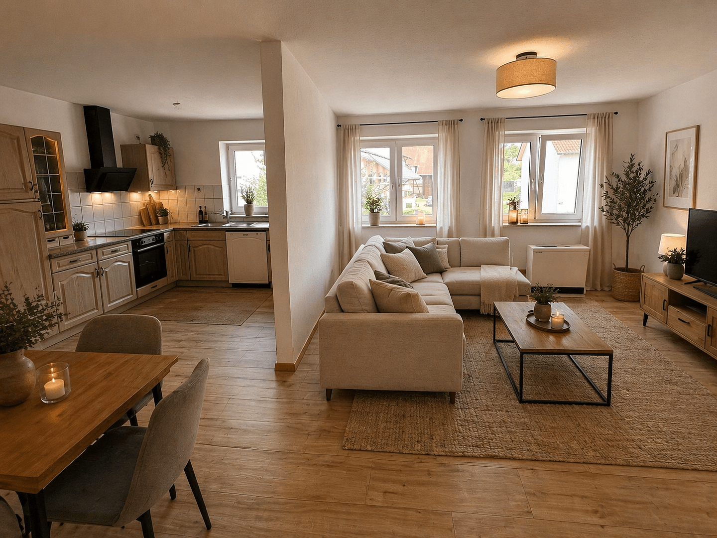 Pronájem bytu 4+kk 118 m², Brunnenstr. 15/1, Krauchenwies, Bádensko-Württembersko Pronájem bytu 4+kk 118 m², Brunnenstr. 15/1, Krauchenwies, Bádensko-Württembersko