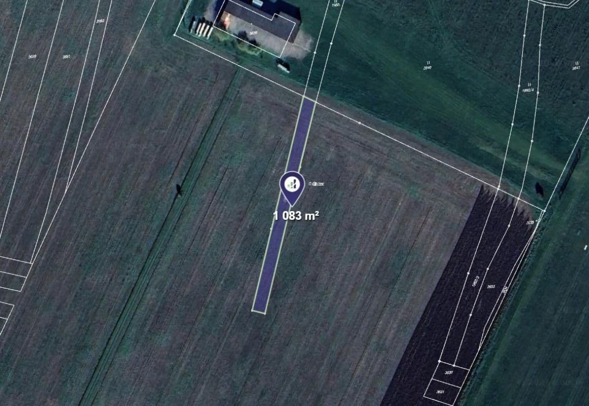 Prodej pozemku 1.083 m², Ostrožská Nová Ves, Zlínský kraj Prodej pozemku 1.083 m², Ostrožská Nová Ves, Zlínský kraj