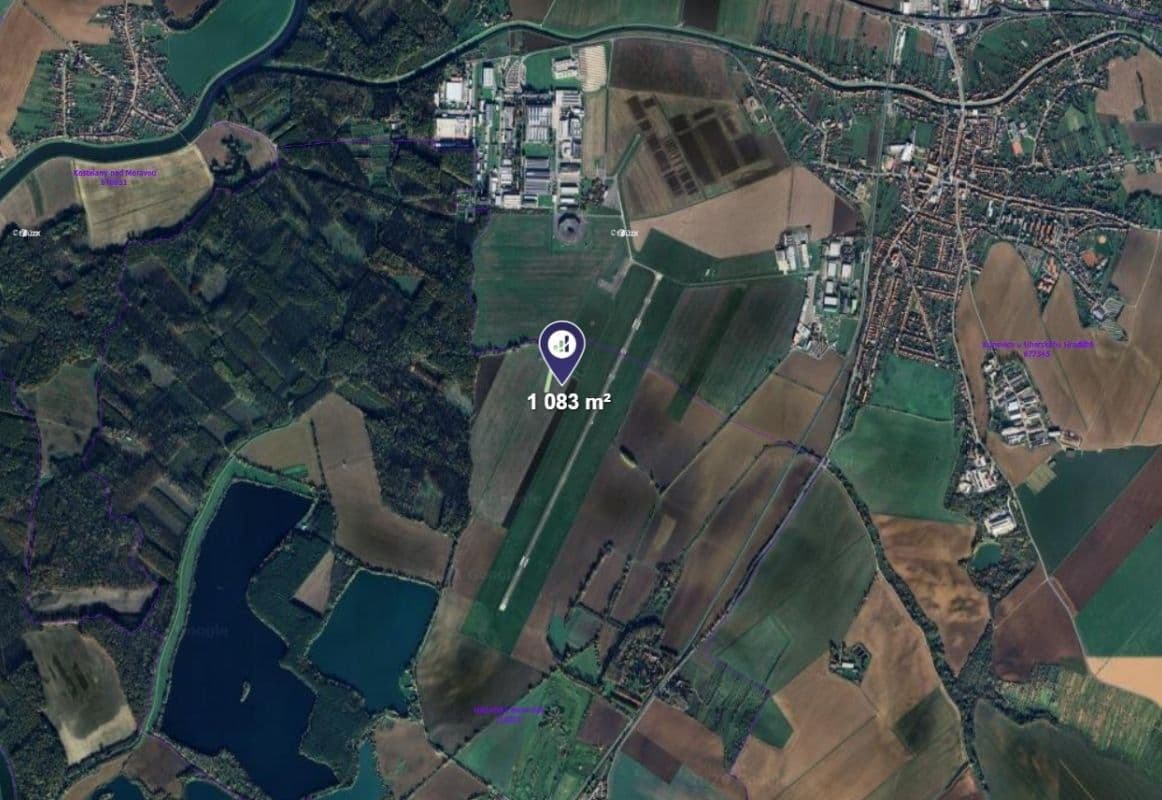 Prodej pozemku 1.083 m², Ostrožská Nová Ves, Zlínský kraj Prodej pozemku 1.083 m², Ostrožská Nová Ves, Zlínský kraj
