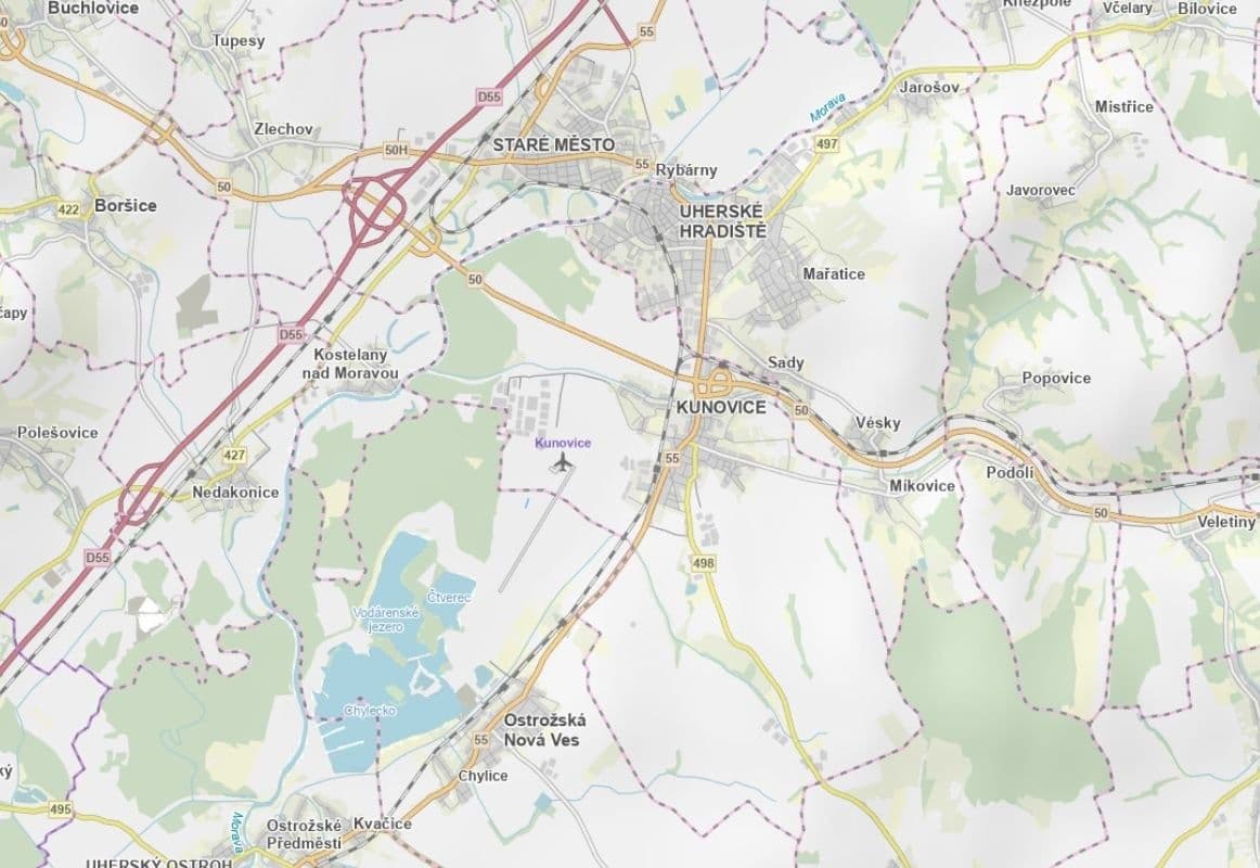 Prodej pozemku 1.083 m², Ostrožská Nová Ves, Zlínský kraj Prodej pozemku 1.083 m², Ostrožská Nová Ves, Zlínský kraj