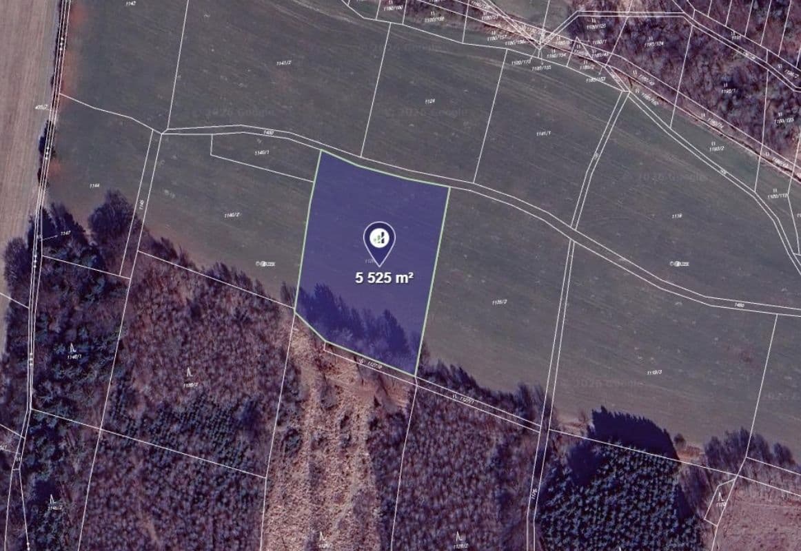 Prodej pozemku 5.525 m², Ludmírov, Olomoucký kraj Prodej pozemku 5.525 m², Ludmírov, Olomoucký kraj