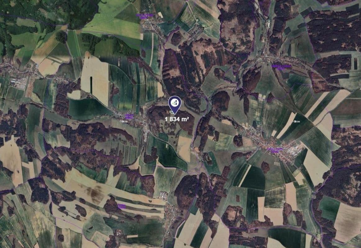 Prodej pozemku 1.834 m², Ludmírov, Olomoucký kraj Prodej pozemku 1.834 m², Ludmírov, Olomoucký kraj