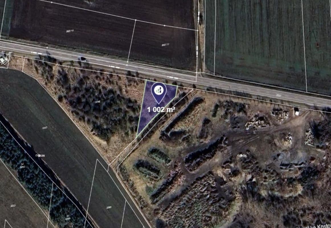 Prodej pozemku 1.002 m², Cítov, Středočeský kraj Prodej pozemku 1.002 m², Cítov, Středočeský kraj