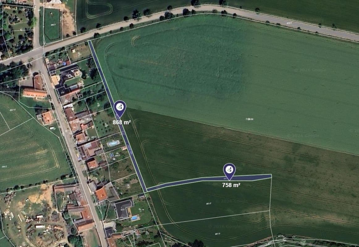 Prodej pozemku 1.626 m², Brodek u Prostějova, Olomoucký kraj Prodej pozemku 1.626 m², Brodek u Prostějova, Olomoucký kraj