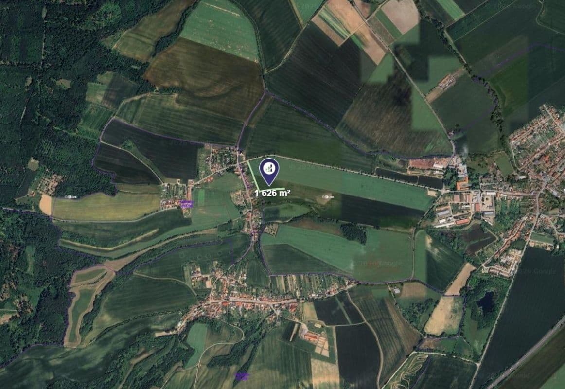 Prodej pozemku 1.626 m², Brodek u Prostějova, Olomoucký kraj Prodej pozemku 1.626 m², Brodek u Prostějova, Olomoucký kraj