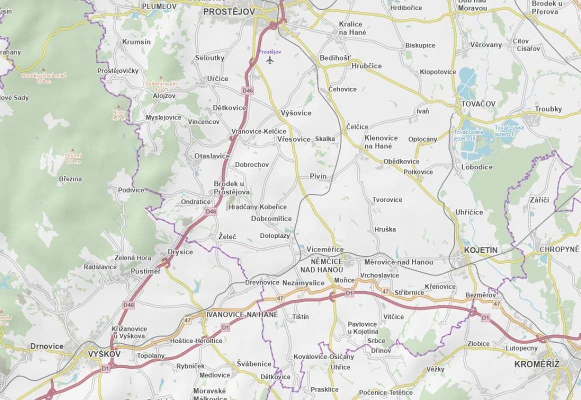 Prodej pozemku 1.626 m², Brodek u Prostějova, Olomoucký kraj Prodej pozemku 1.626 m², Brodek u Prostějova, Olomoucký kraj