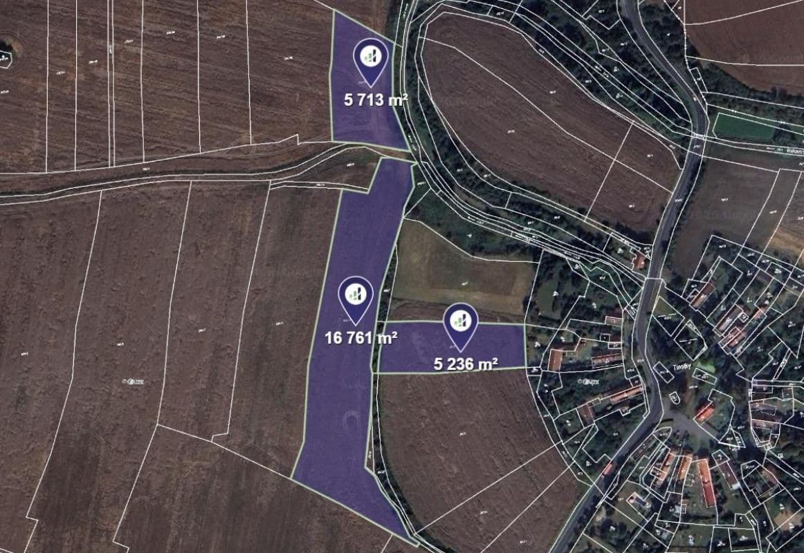 Prodej pozemku 65.447 m², Drahouš, Středočeský kraj Prodej pozemku 65.447 m², Drahouš, Středočeský kraj