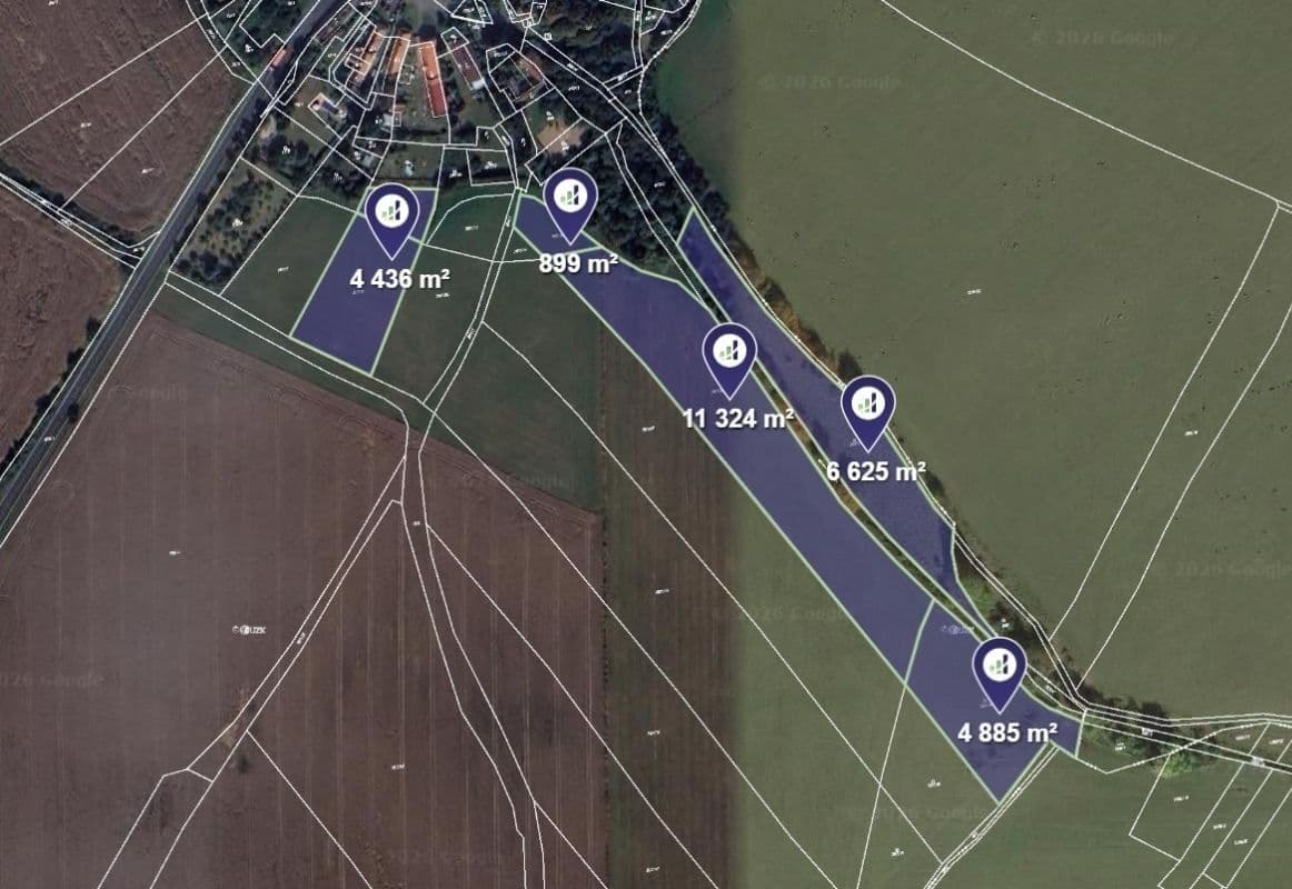 Prodej pozemku 65.447 m², Drahouš, Středočeský kraj Prodej pozemku 65.447 m², Drahouš, Středočeský kraj