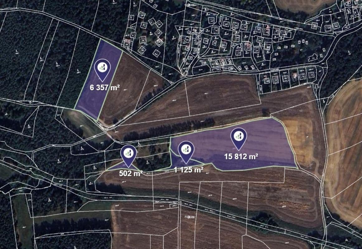 Prodej pozemku 65.447 m², Drahouš, Středočeský kraj Prodej pozemku 65.447 m², Drahouš, Středočeský kraj