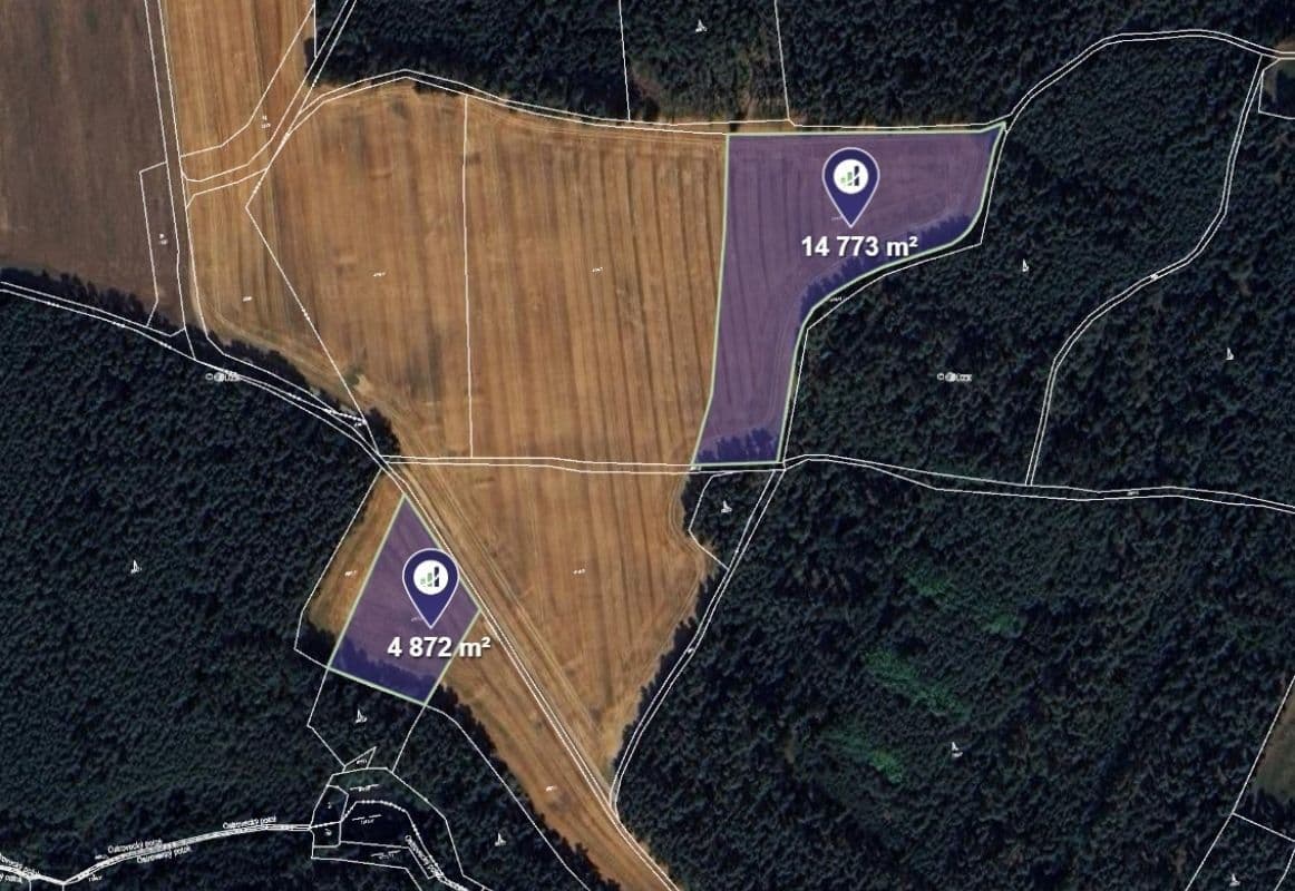 Prodej pozemku 65.447 m², Drahouš, Středočeský kraj Prodej pozemku 65.447 m², Drahouš, Středočeský kraj
