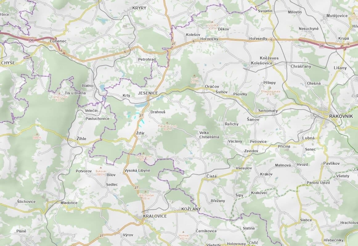 Prodej pozemku 65.447 m², Drahouš, Středočeský kraj Prodej pozemku 65.447 m², Drahouš, Středočeský kraj