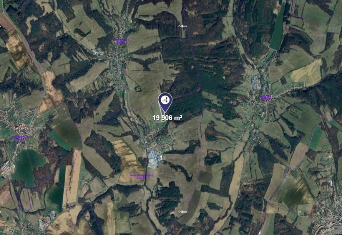 Prodej pozemku 19.906 m², Kaňovice, Zlínský kraj Prodej pozemku 19.906 m², Kaňovice, Zlínský kraj