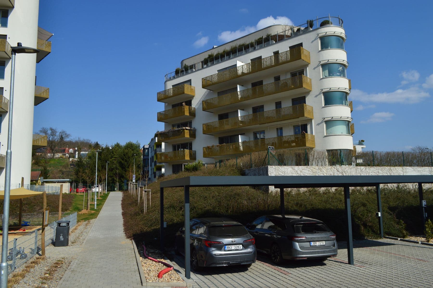 Pronájem bytu 2+kk 65 m², Podveská, Brno, Jihomoravský kraj Pronájem bytu 2+kk 65 m², Podveská, Brno, Jihomoravský kraj