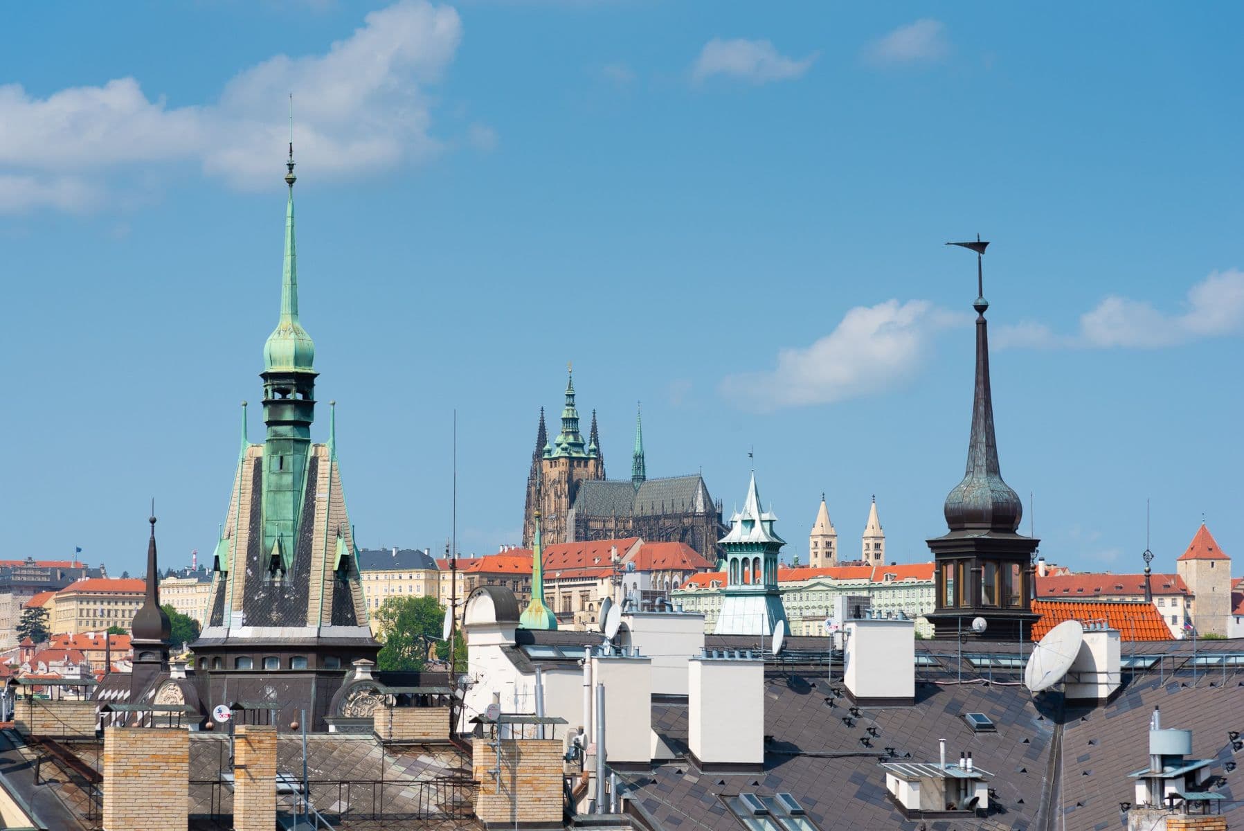 Pronájem bytu 50 m², Staroměstské náměstí, Praha, Praha Pronájem bytu 50 m², Staroměstské náměstí, Praha, Praha