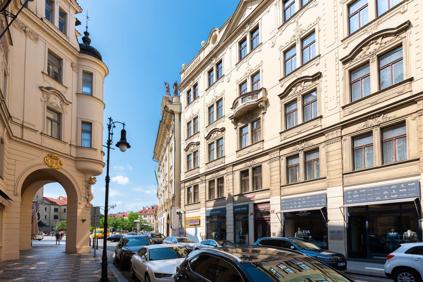 Pronájem bytu 50 m², Staroměstské náměstí, Praha, Praha Pronájem bytu 50 m², Staroměstské náměstí, Praha, Praha