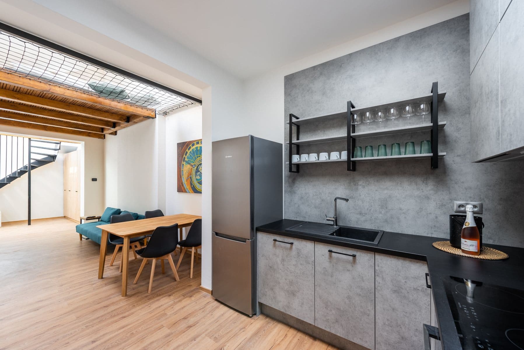 Pronájem bytu 50 m², Staroměstské náměstí, Praha, Praha Pronájem bytu 50 m², Staroměstské náměstí, Praha, Praha
