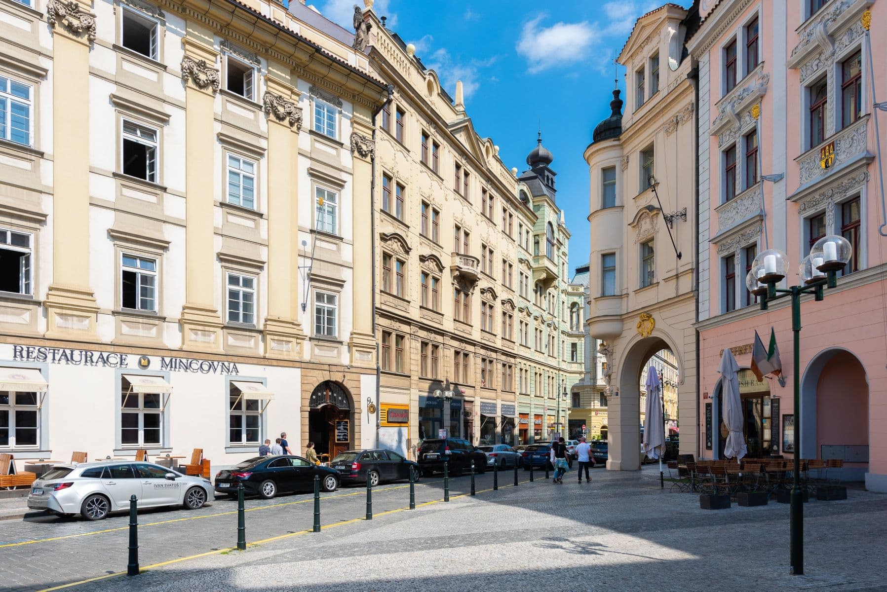 Pronájem bytu 50 m², Staroměstské náměstí, Praha, Praha Pronájem bytu 50 m², Staroměstské náměstí, Praha, Praha