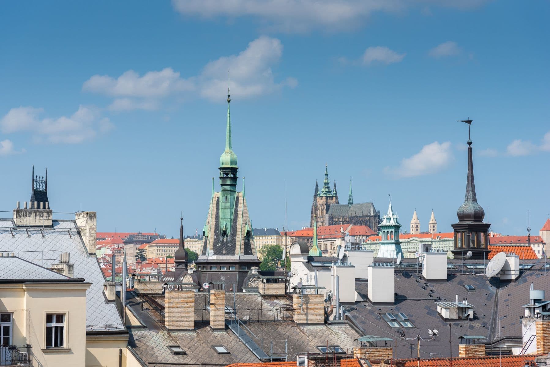 Pronájem bytu 50 m², Staroměstské náměstí, Praha, Praha Pronájem bytu 50 m², Staroměstské náměstí, Praha, Praha