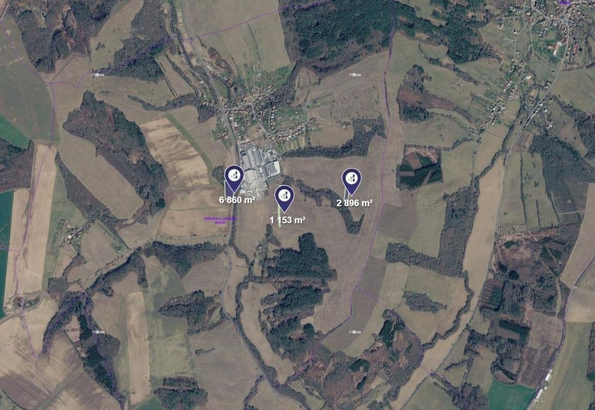 Prodej pozemku 10.909 m², Kaňovice, Zlínský kraj Prodej pozemku 10.909 m², Kaňovice, Zlínský kraj