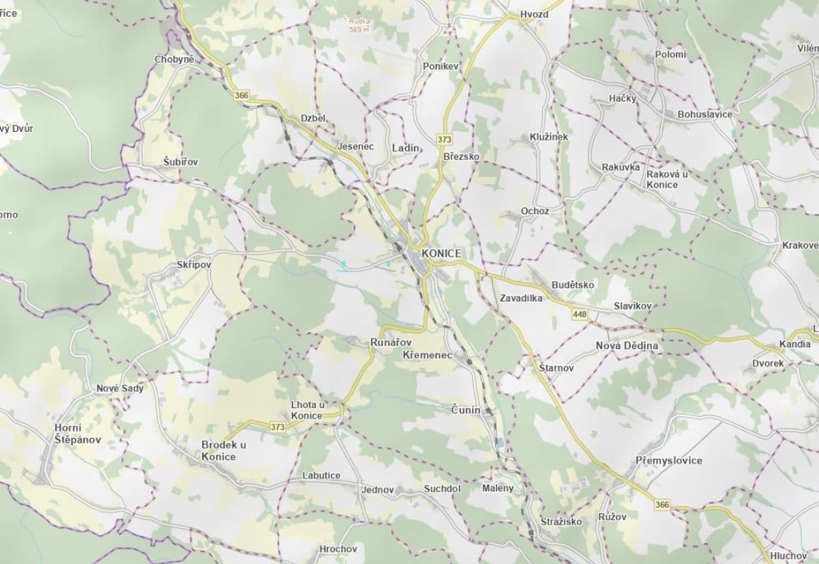 Prodej pozemku 1.780 m², Konice, Olomoucký kraj Prodej pozemku 1.780 m², Konice, Olomoucký kraj
