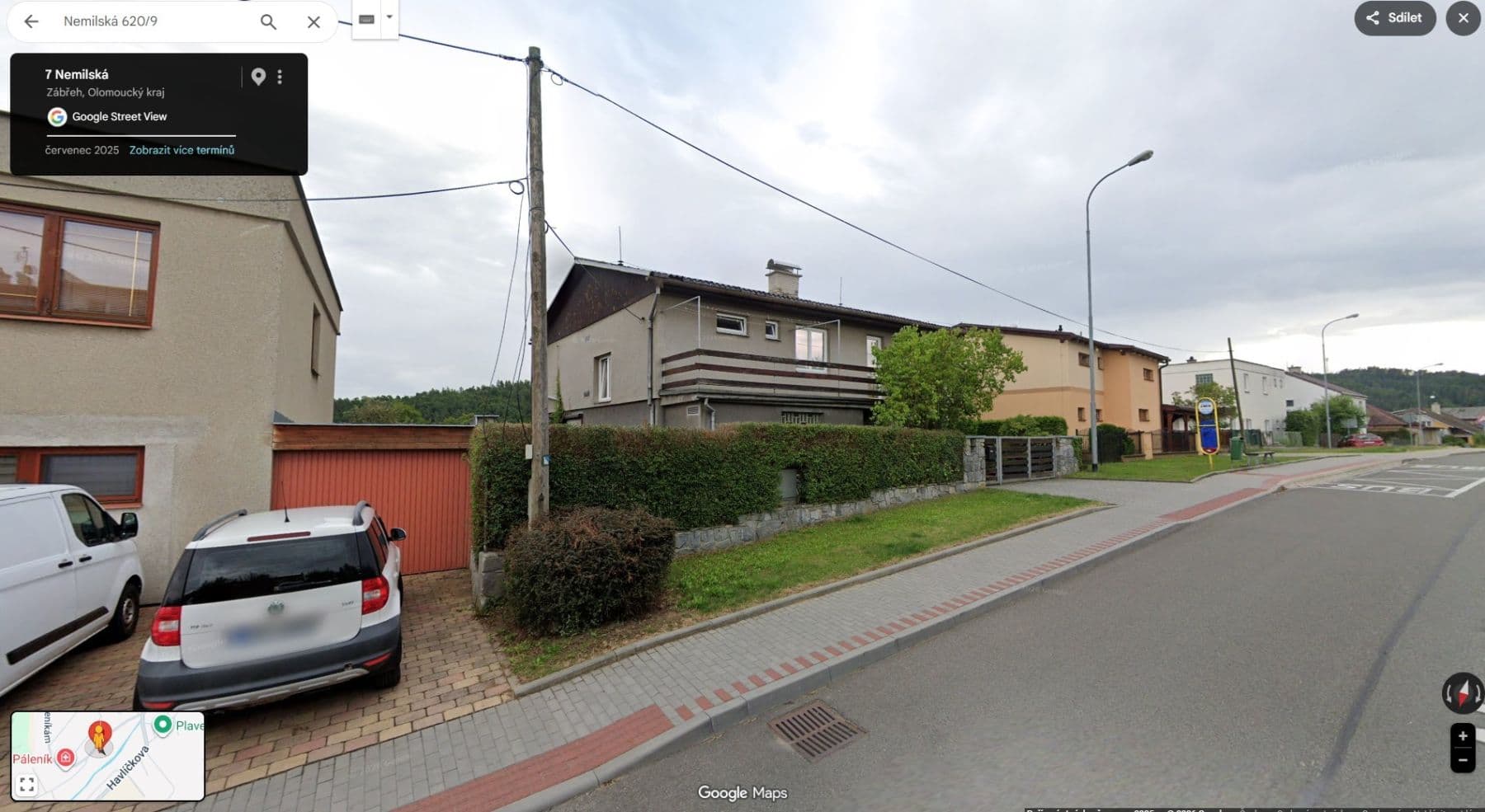 Prodej domu 178 m², pozemek 940 m², Nemilská, Zábřeh, Olomoucký kraj Prodej domu 178 m², pozemek 940 m², Nemilská, Zábřeh, Olomoucký kraj